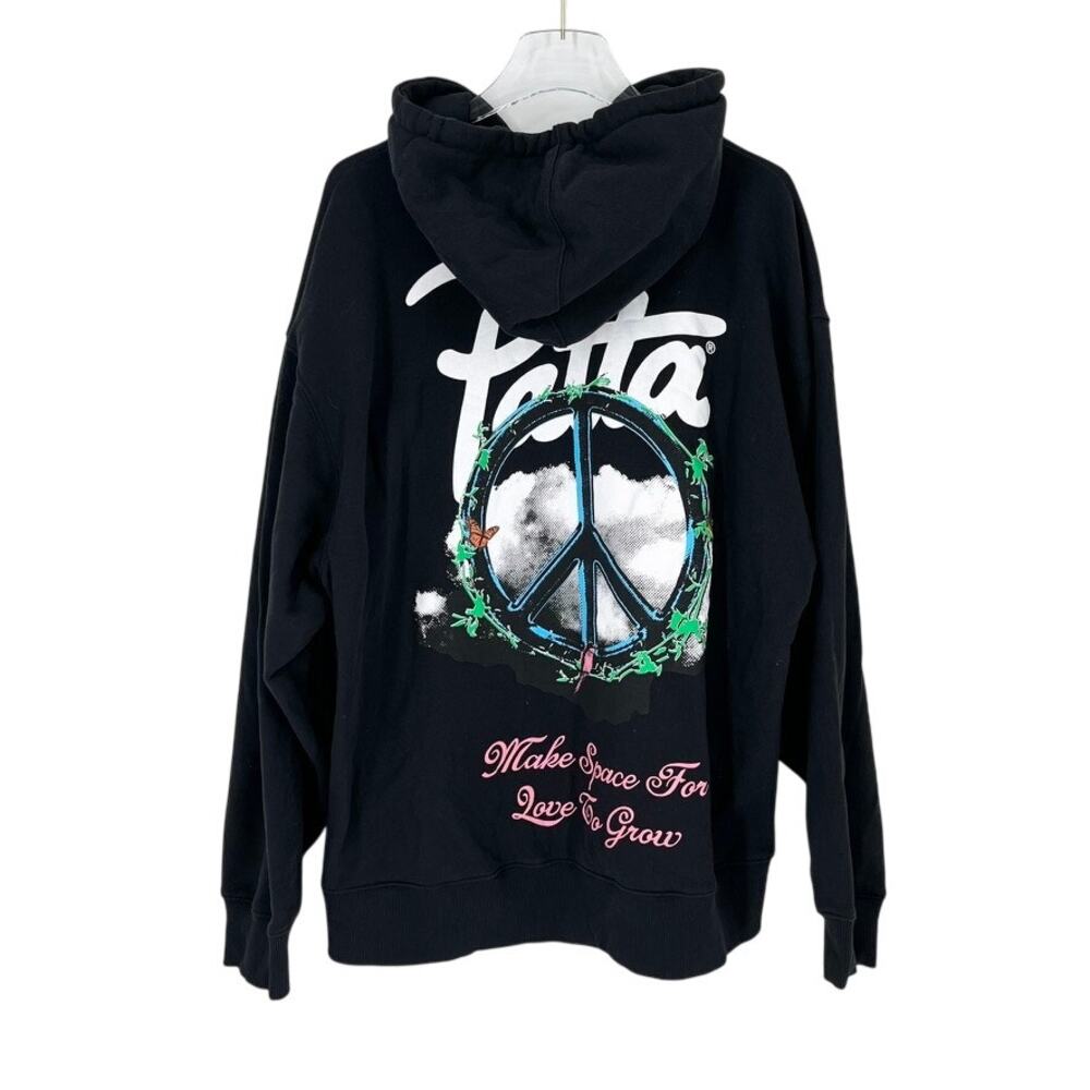 PATTA Xerox Peace Boxy Hoodie XL